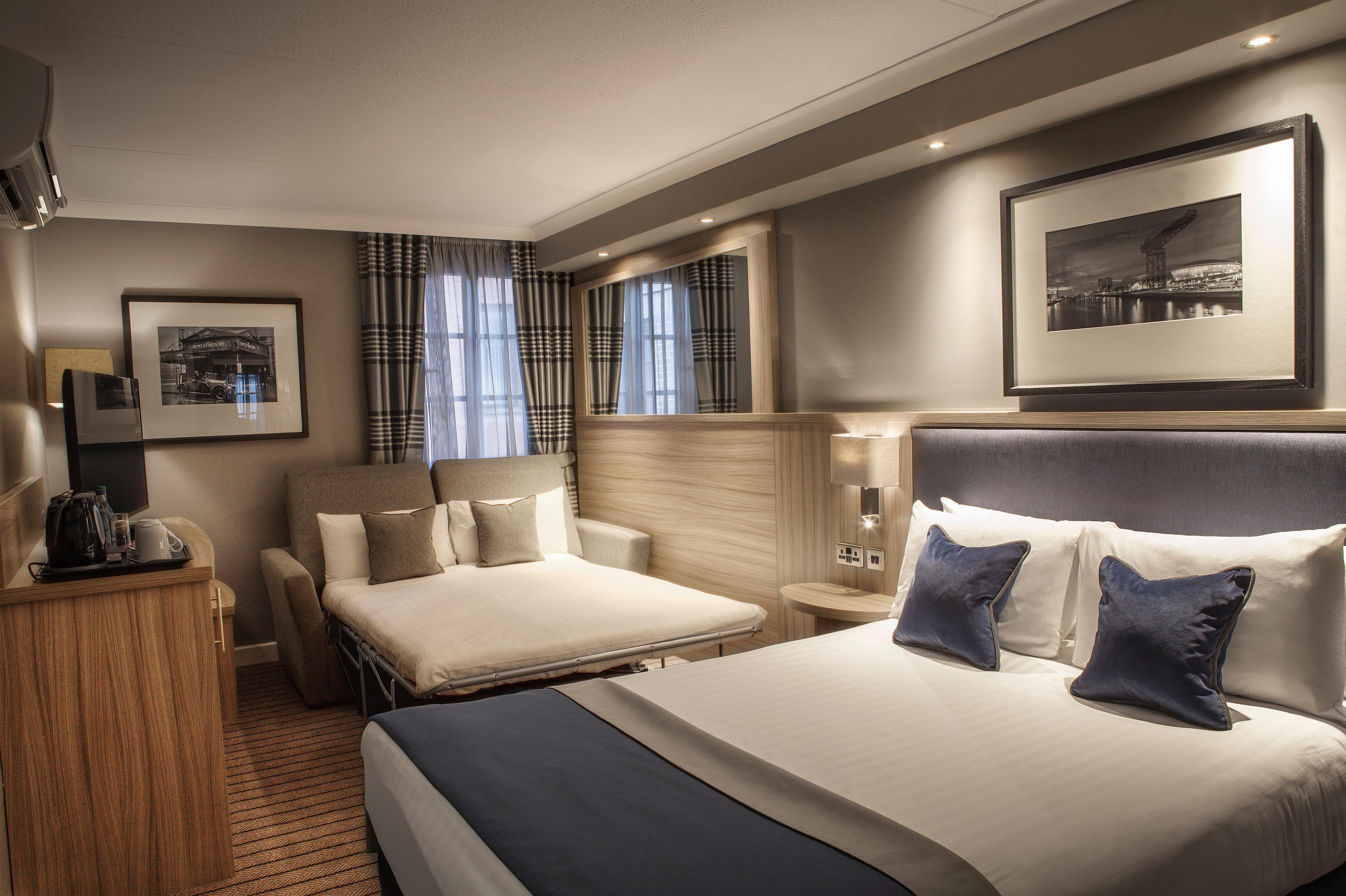 Holiday Inn - Glasgow - City Ctr Theatreland By Ihg Ngoại thất bức ảnh