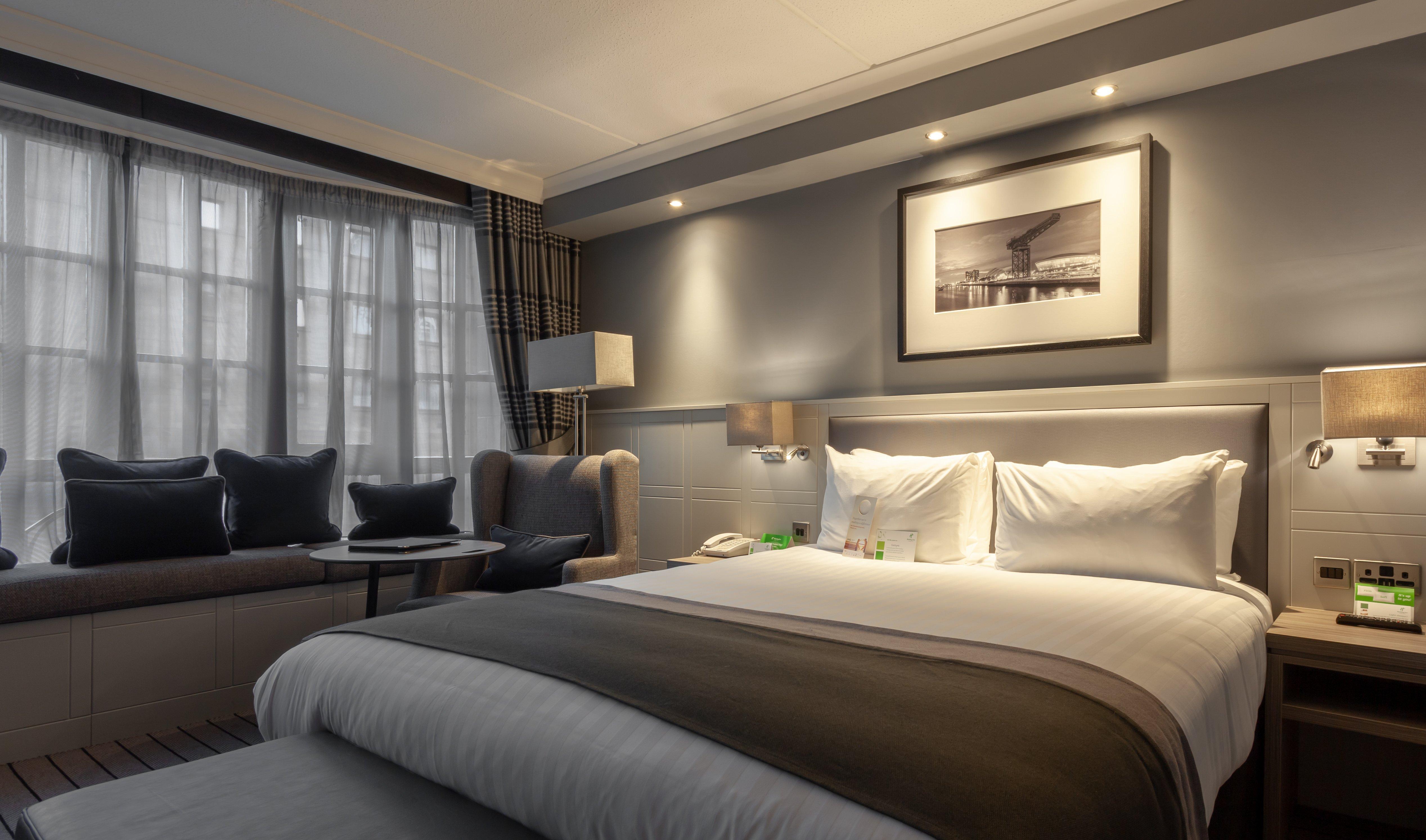 Holiday Inn - Glasgow - City Ctr Theatreland By Ihg Ngoại thất bức ảnh