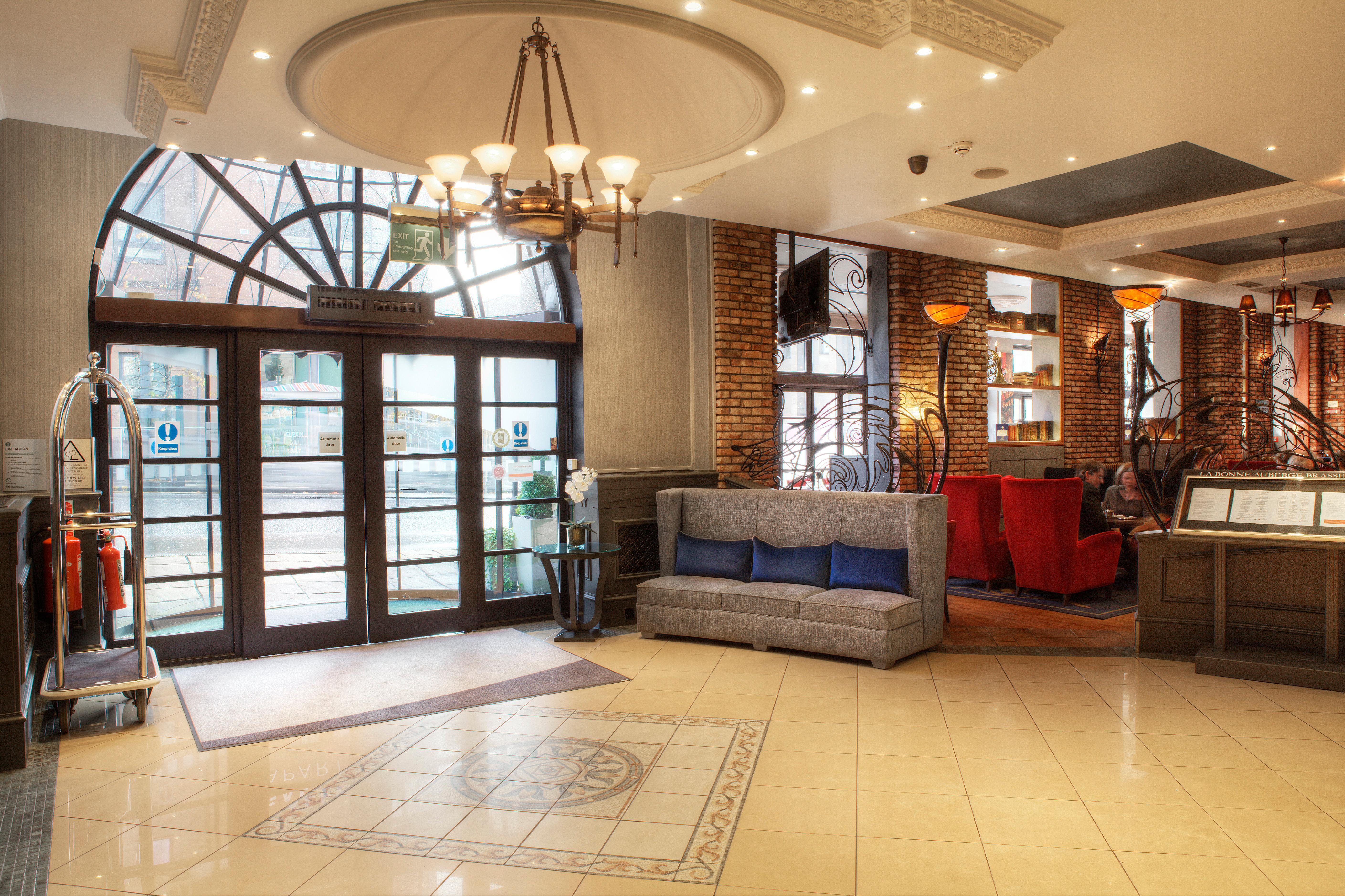 Holiday Inn - Glasgow - City Ctr Theatreland By Ihg Ngoại thất bức ảnh