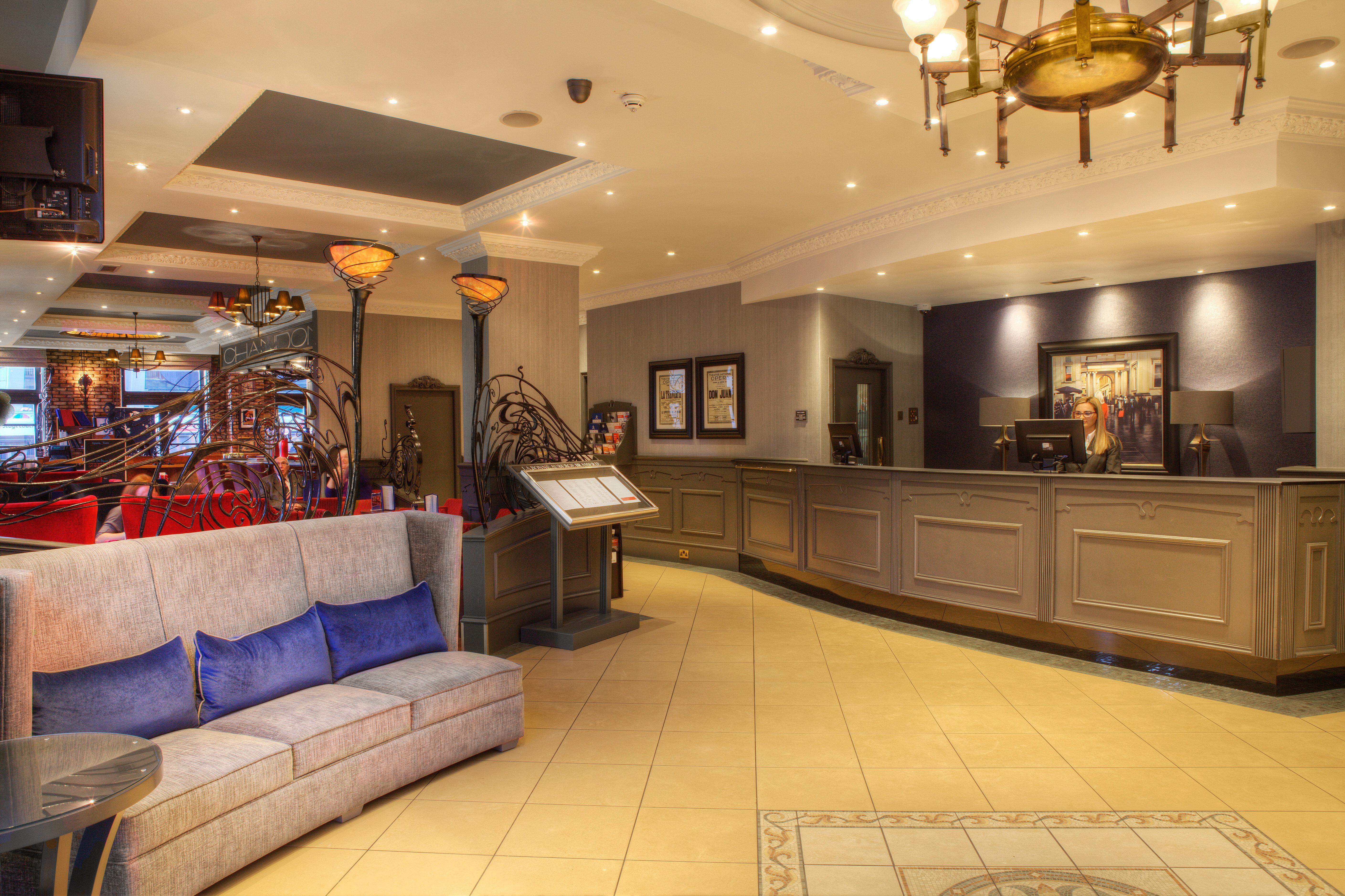 Holiday Inn - Glasgow - City Ctr Theatreland By Ihg Ngoại thất bức ảnh