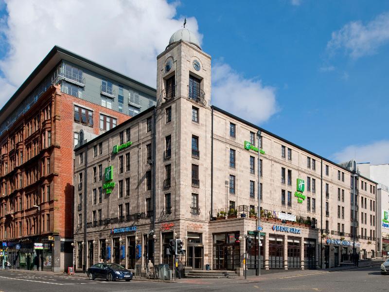 Holiday Inn - Glasgow - City Ctr Theatreland By Ihg Ngoại thất bức ảnh